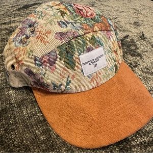 Profound Esthetic Cap Hat floral tapestry